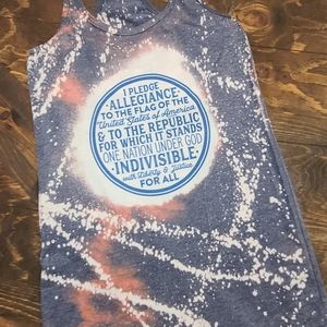Pledge of Allegiance Tank